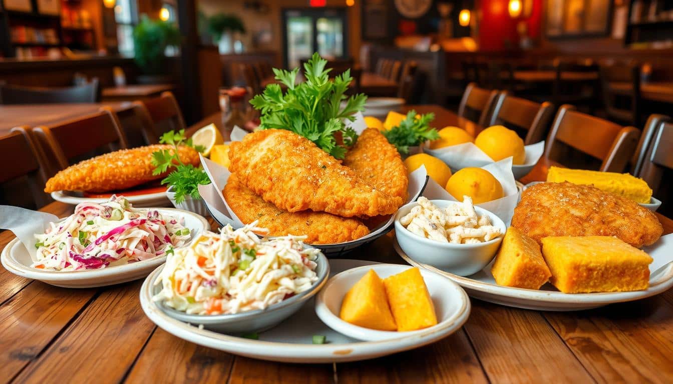 Cracker Barrel Catfish Menu