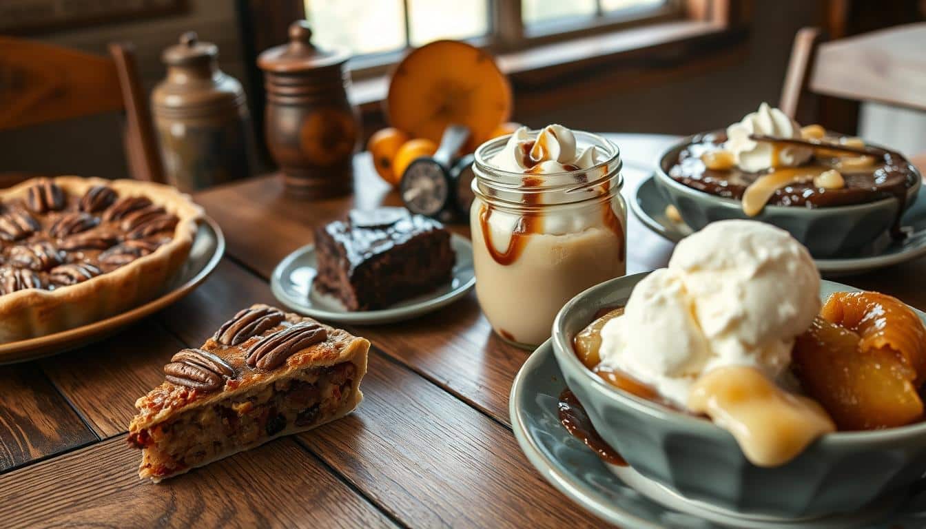 Cracker Barrel Desserts Menu