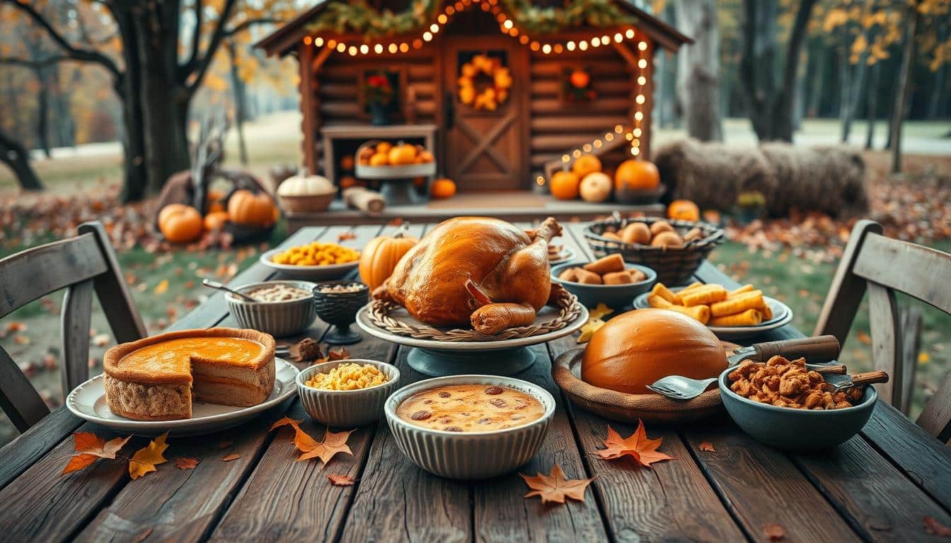 Cracker Barrel Fall Menu