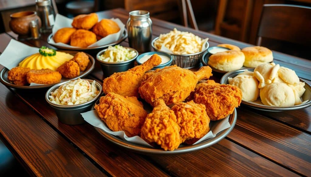 Cracker Barrel Fried Chicken Menu