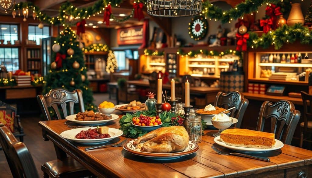 Cracker Barrel Holiday Menu