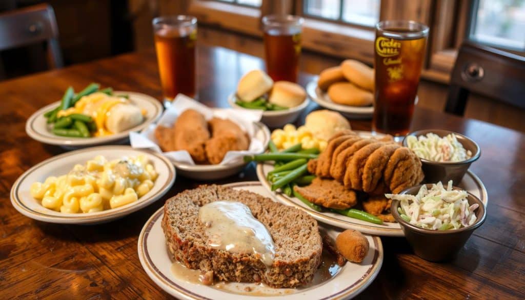 Cracker Barrel Lunch Menu