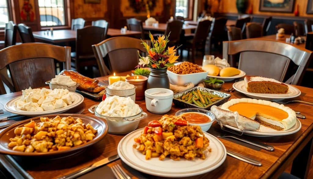 Cracker Barrel Thanksgiving Menu