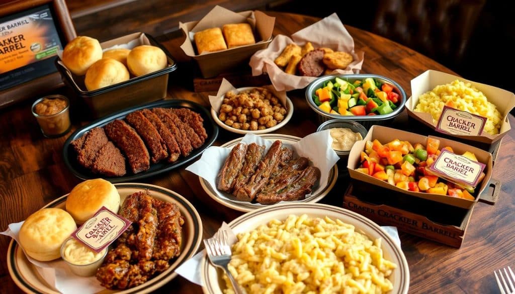 Cracker Barrel To-Go Menu