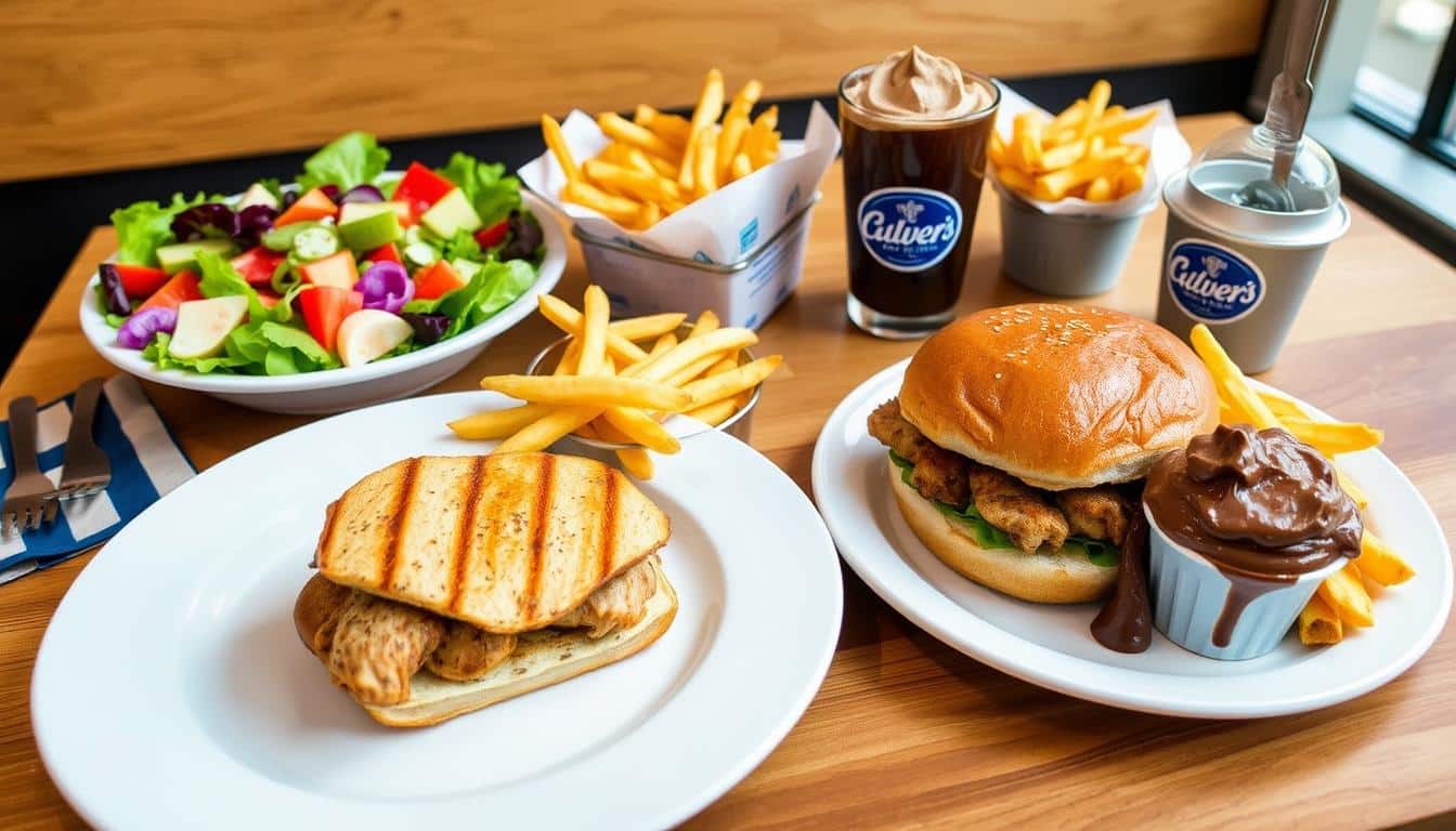 Culver's Gluten-Free Menu