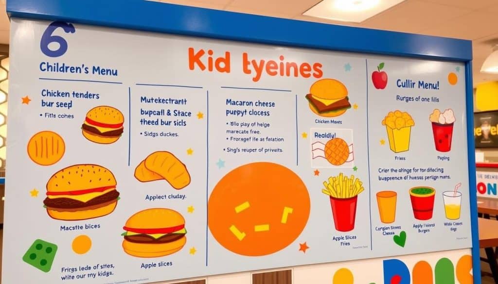 Culver's Kids Menu