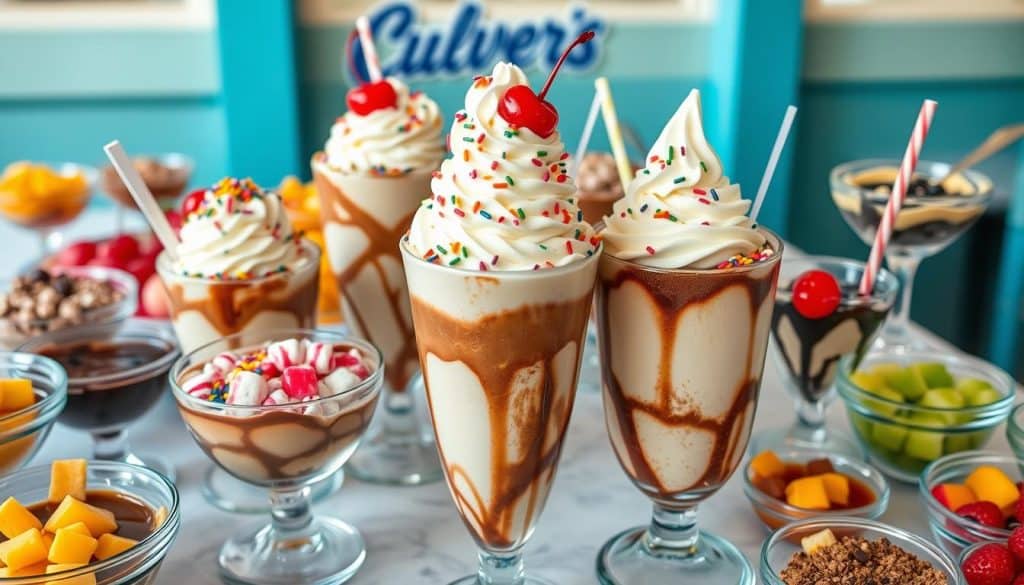 Culver's Sundaes Menu With Prices