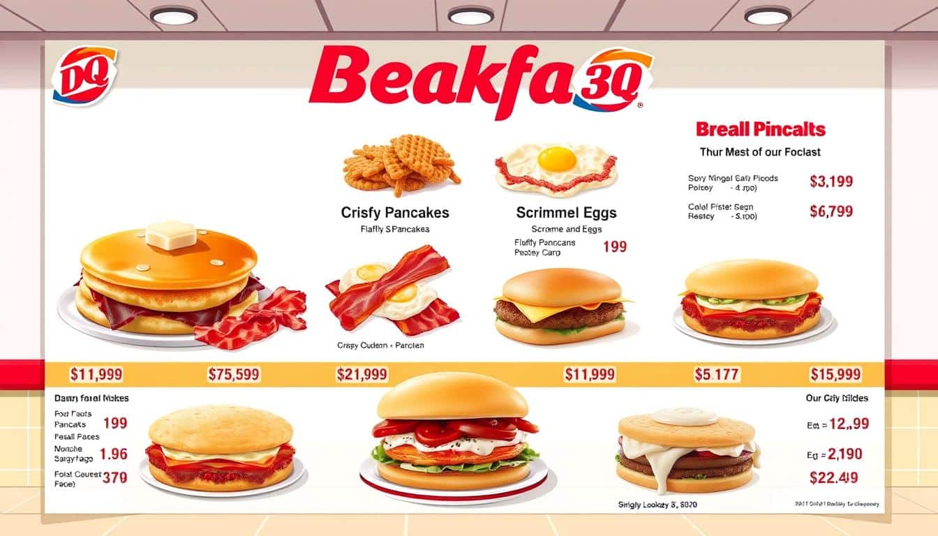 Dairy Queen Breakfast Menu With Prices