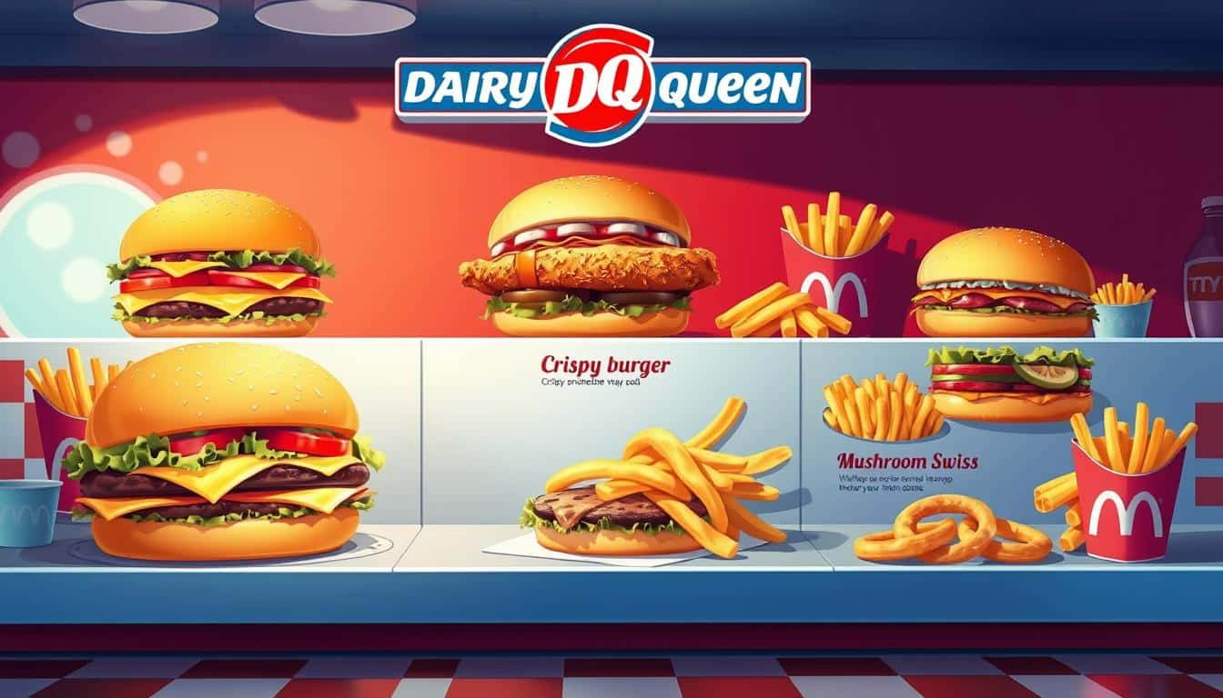 Dairy Queen Burger Menu With Prices