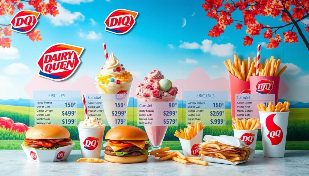 Dairy Queen Canada Menu With Prices