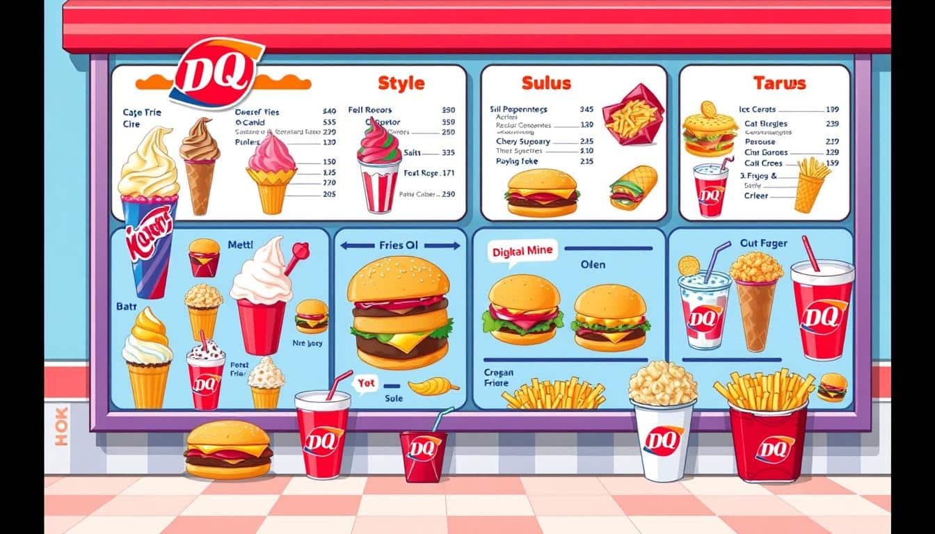 Dairy Queen Full Menu With Prices