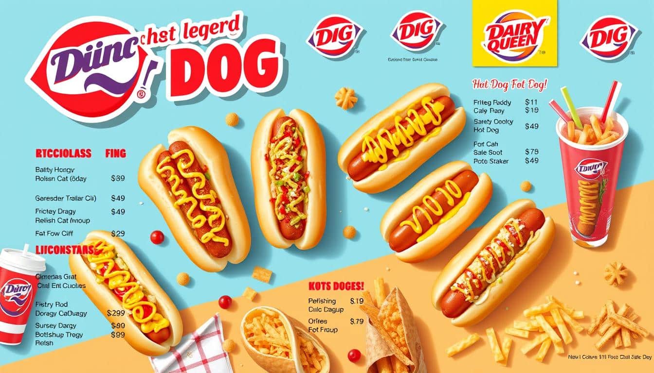 Dairy Queen Hot Dog Menu With Prices