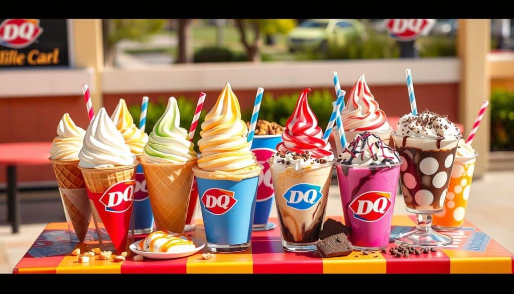 Dairy Queen Ice Cream Menu With Prices