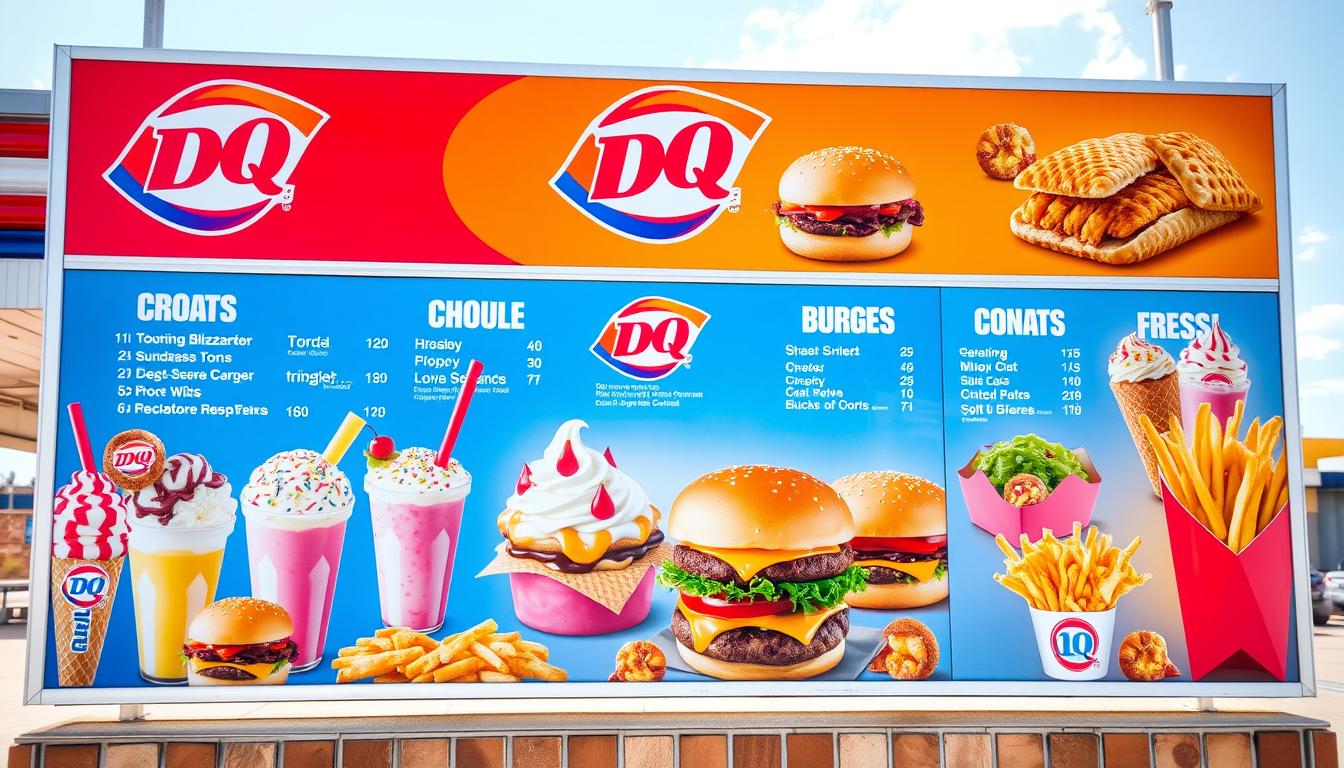 Dairy Queen Lubbock Menu With Prices