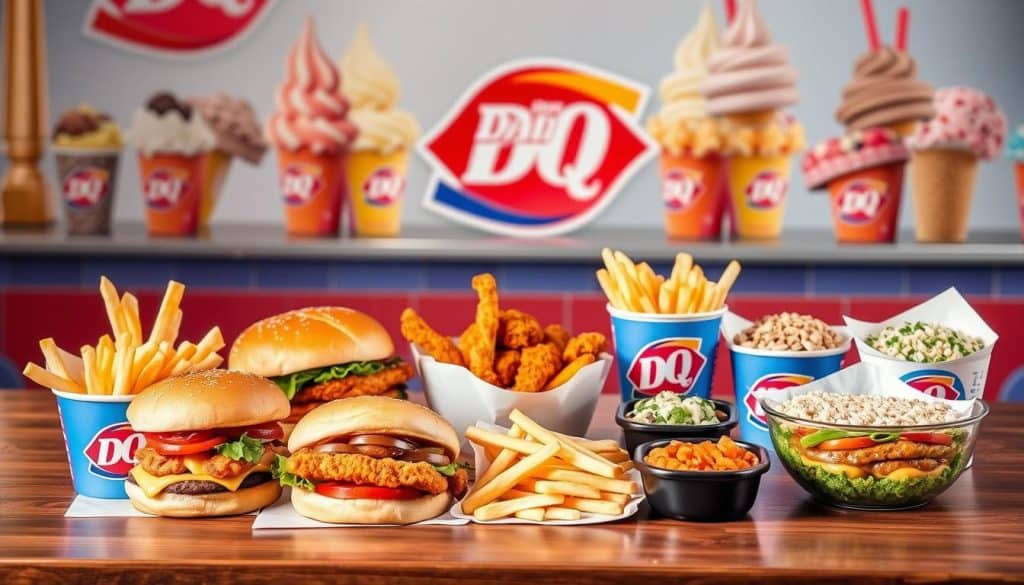 Dairy Queen Lunch Menu With Prices