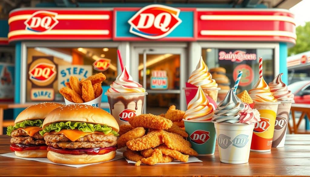 Dairy Queen Menu With Prices