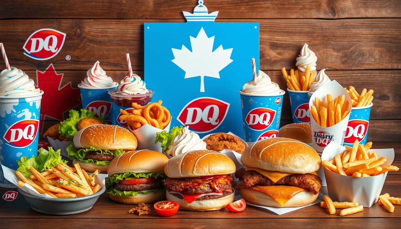 Dairy Queen Menu With Prices Canada