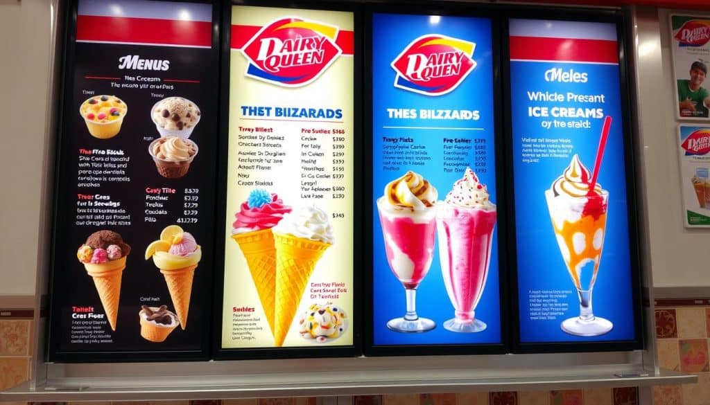 Dairy Queen Menu With Prices Ice Cream