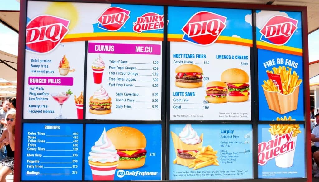 Dairy Queen Menu With Prices Open Now