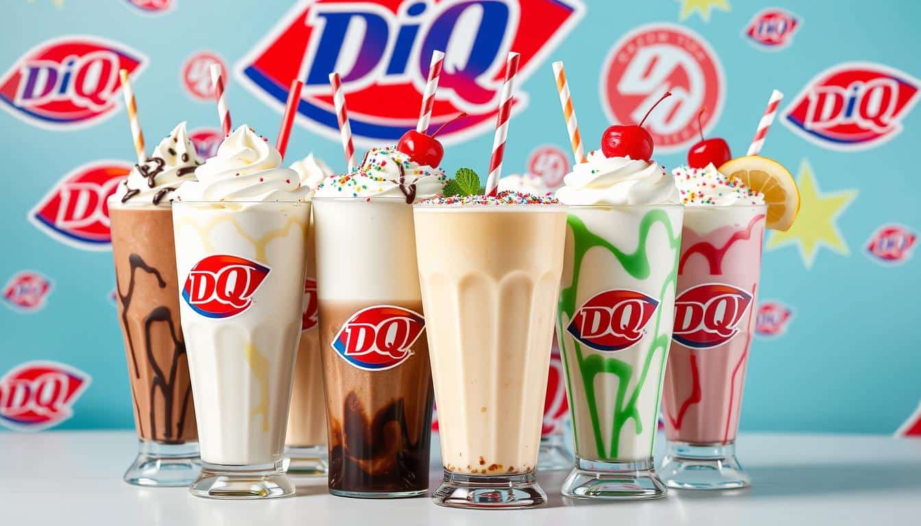 Dairy Queen Milkshakes Menu With Prices