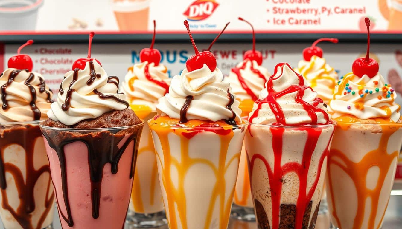 Dairy Queen Sundae Menu With Prices