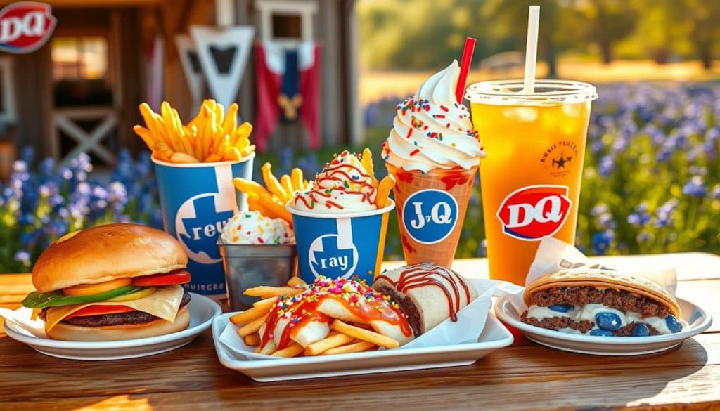 Dairy Queen Texas Menu With Prices