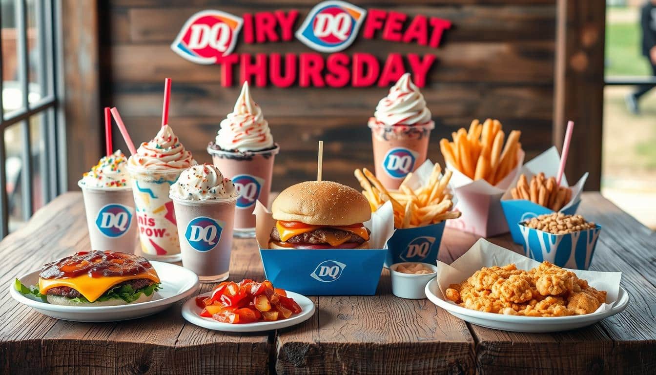 Dairy Queen Thursday Special Menu With Prices