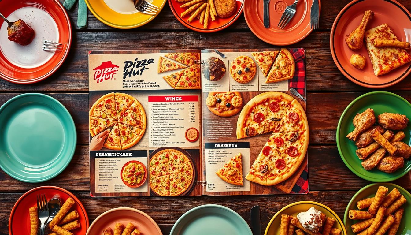 Delivery Pizza Hut Menu With Prices