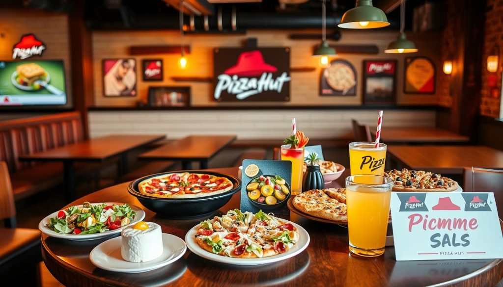 Dine-In Pizza Hut Menu With Prices