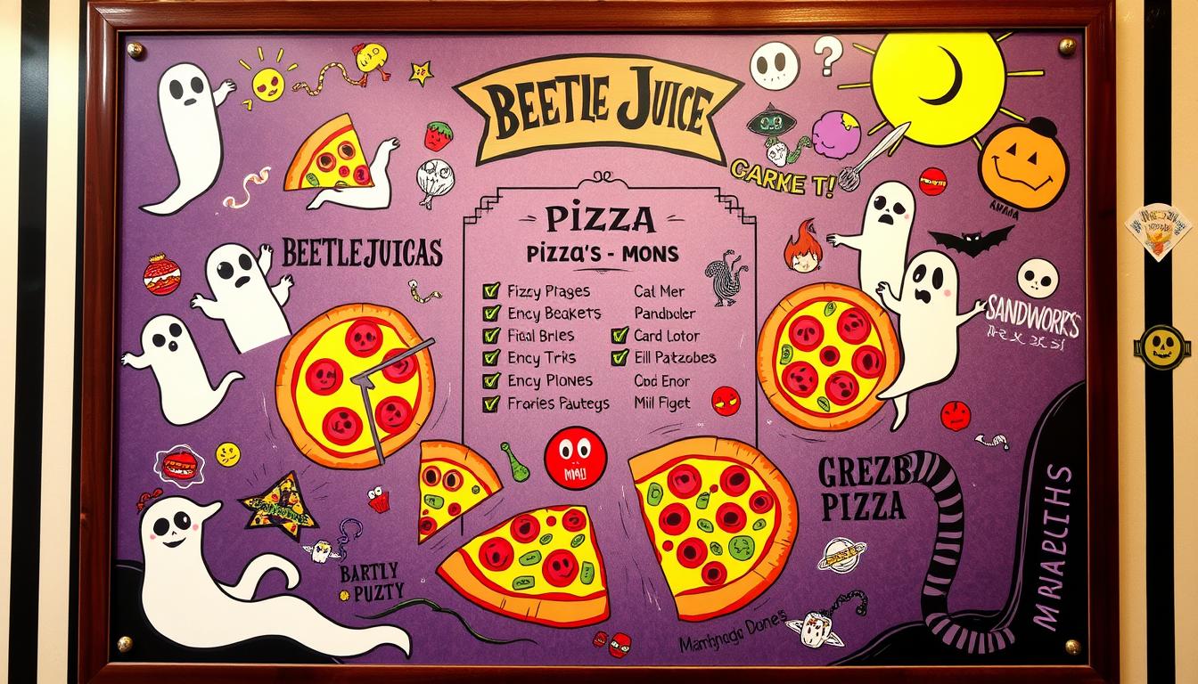 Domino's Beetlejuice Menu With Prices