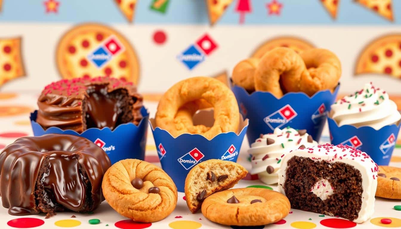 Domino's Desserts Menu With Prices