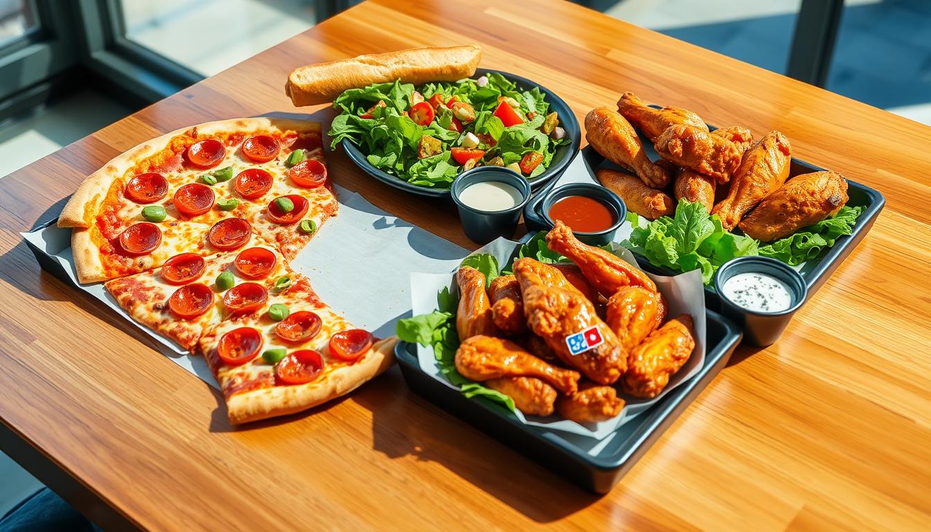 Domino's Lunch Menu With Prices