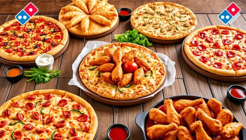 Domino's Meal Deals Menu With Prices