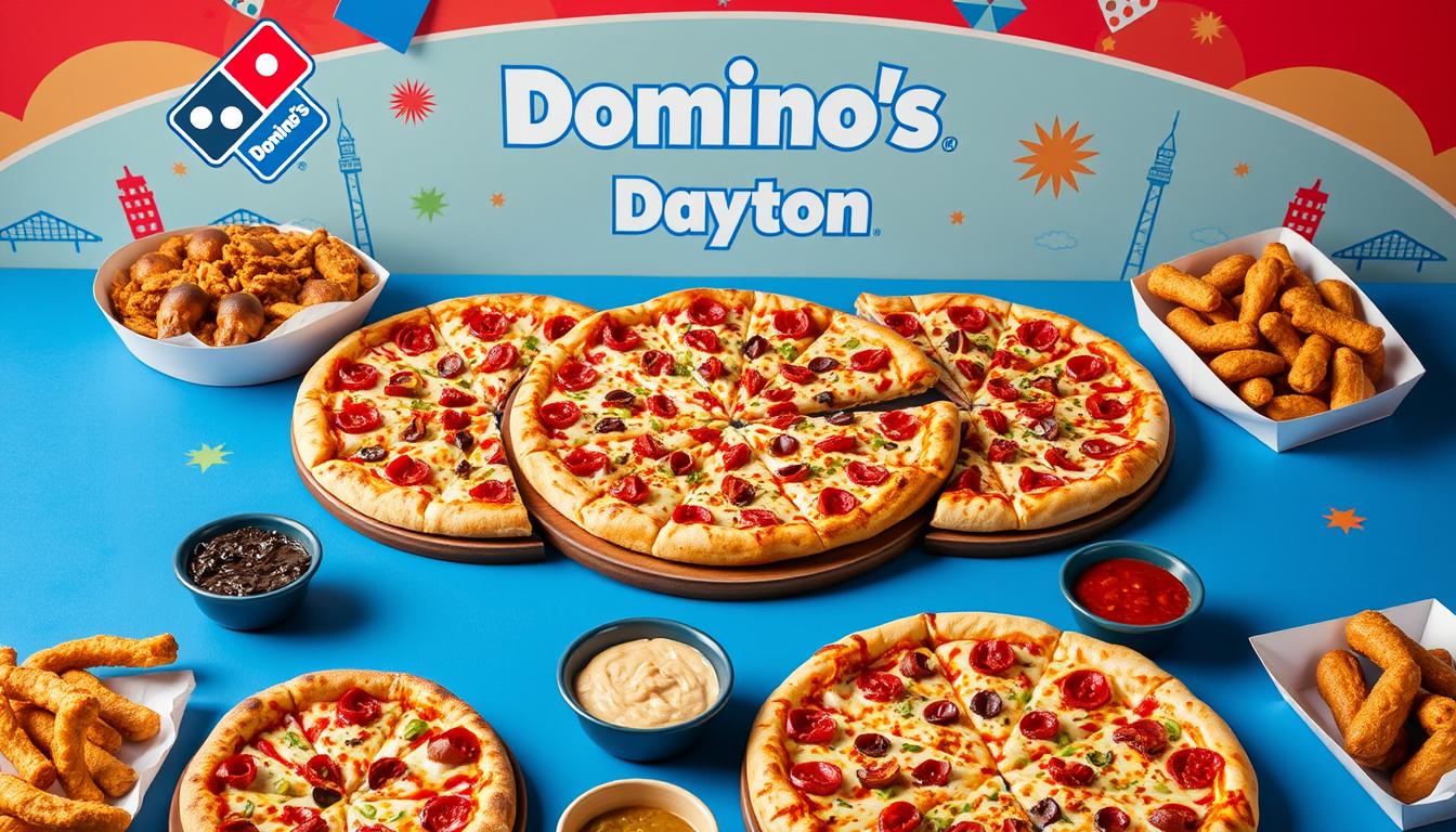 Domino's Pizza Dayton Menu With Prices