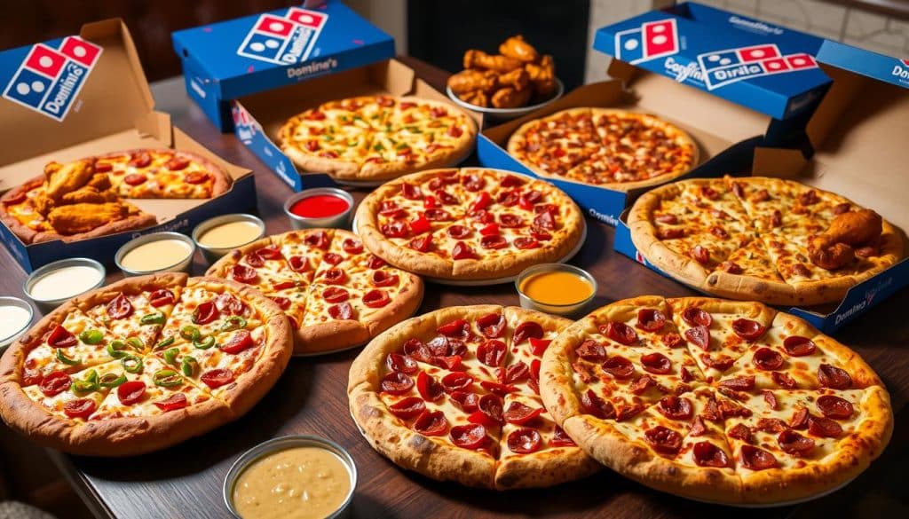 Domino's Pizza Delivery Menu With Prices