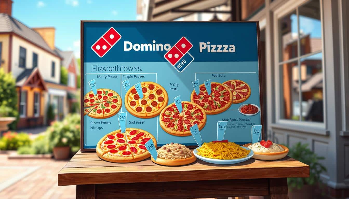 Domino's Pizza Elizabethtown Menu With Prices