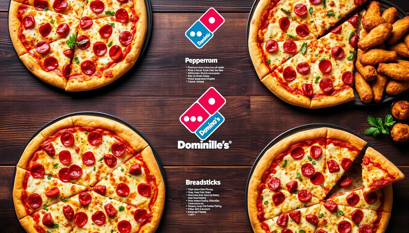 Domino's Pizza Greenville Menu With Prices