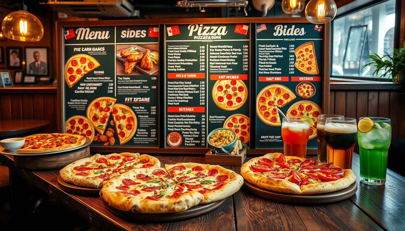 Domino's Pizza Marion Menu With Prices