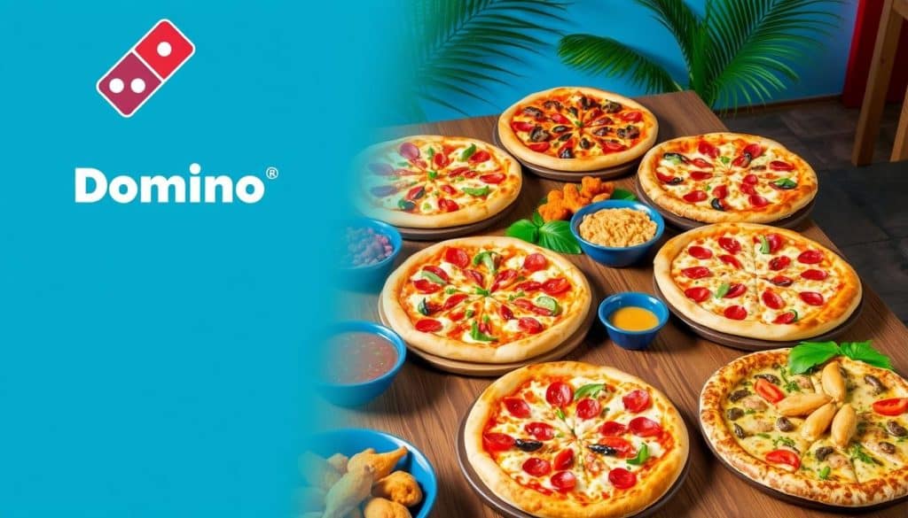 Domino's Pizza Mauritius Menu With Prices