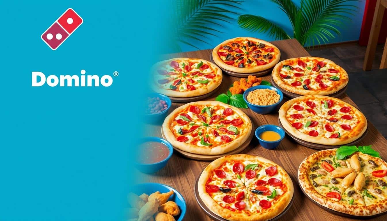 Domino's Pizza Mauritius Menu With Prices