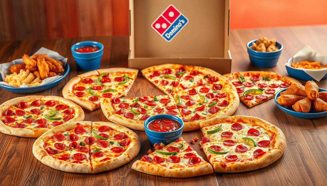 Domino's Pizza Menu Deals With Prices