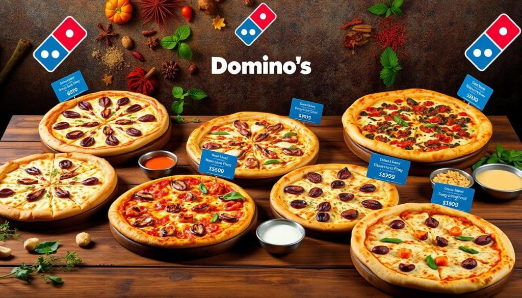 Domino's Pizza Menu India With Prices