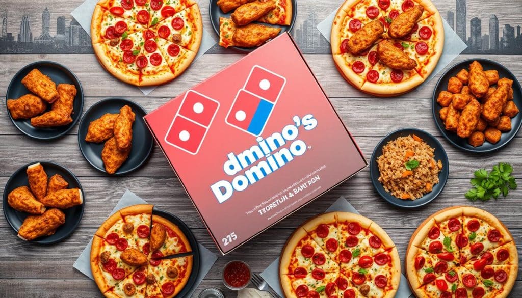 Domino's Pizza Menu With Prices Bahrain