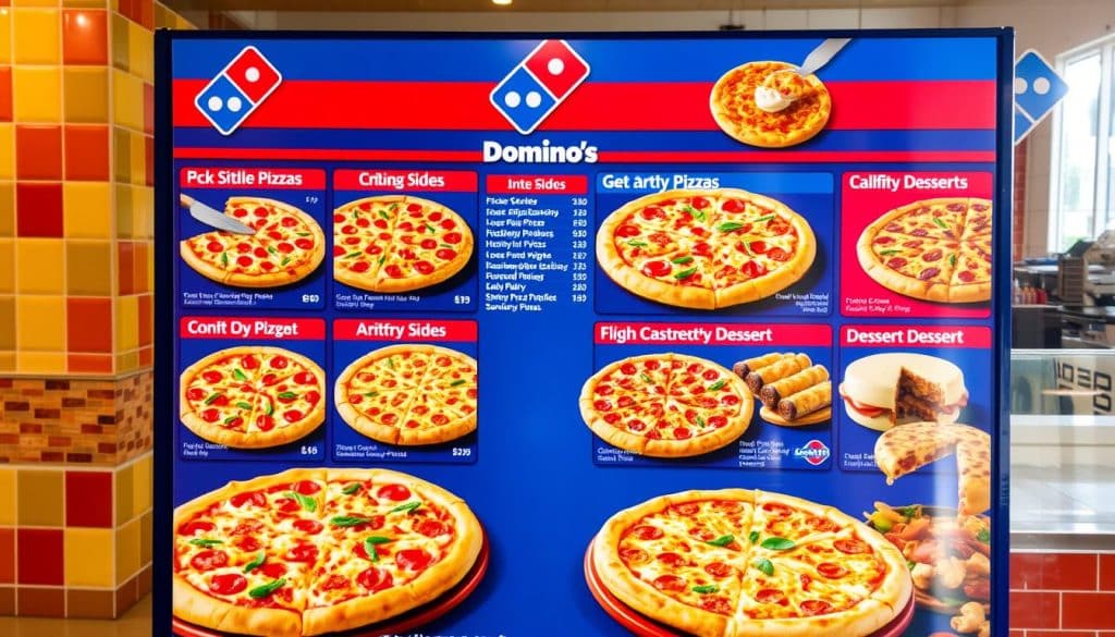 Domino's Pizza Menu With Prices NZ