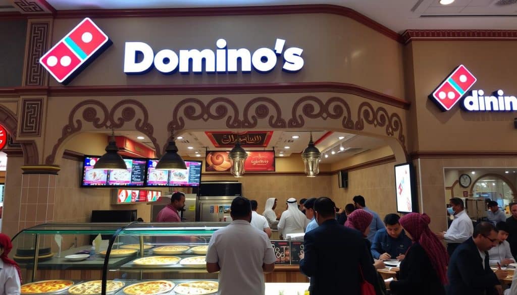 Domino's Pizza Riyadh Menu With Prices