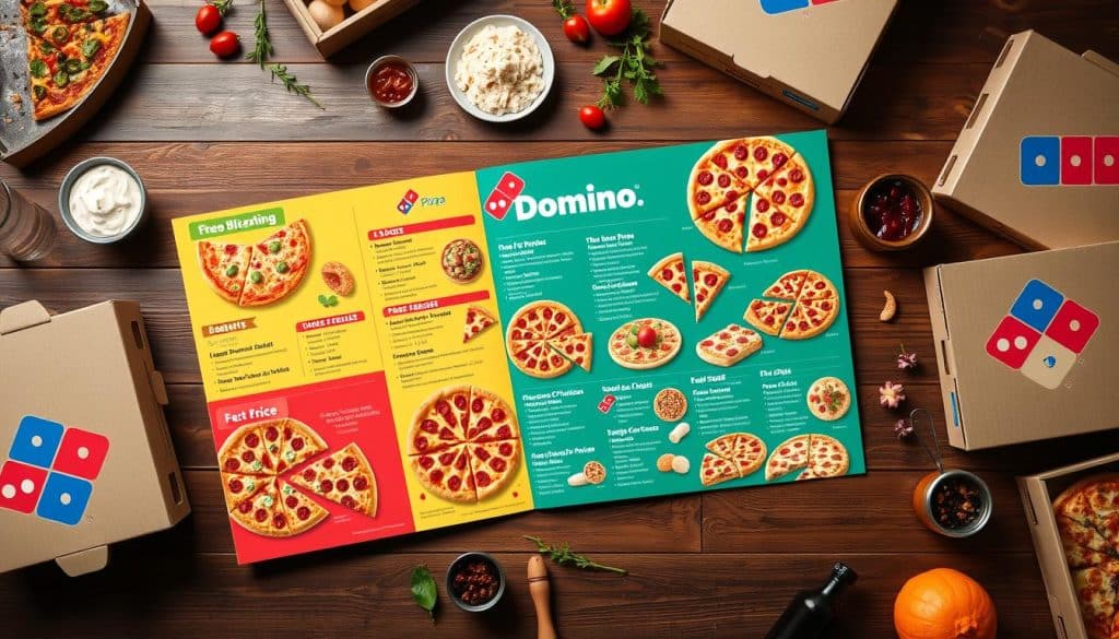 Domino's Pizza Somerset Menu With Prices