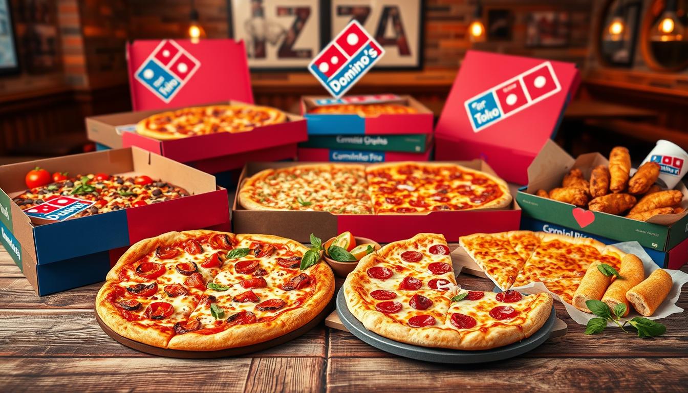 Domino's Pizza Toledo Menu With Prices