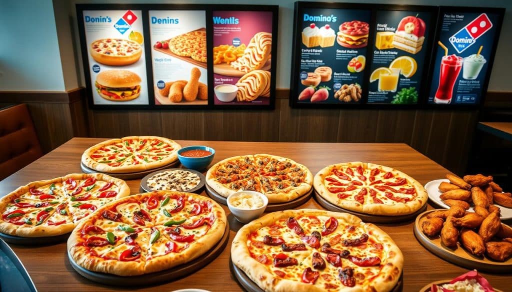 Domino's Pizza UK Menu With Prices