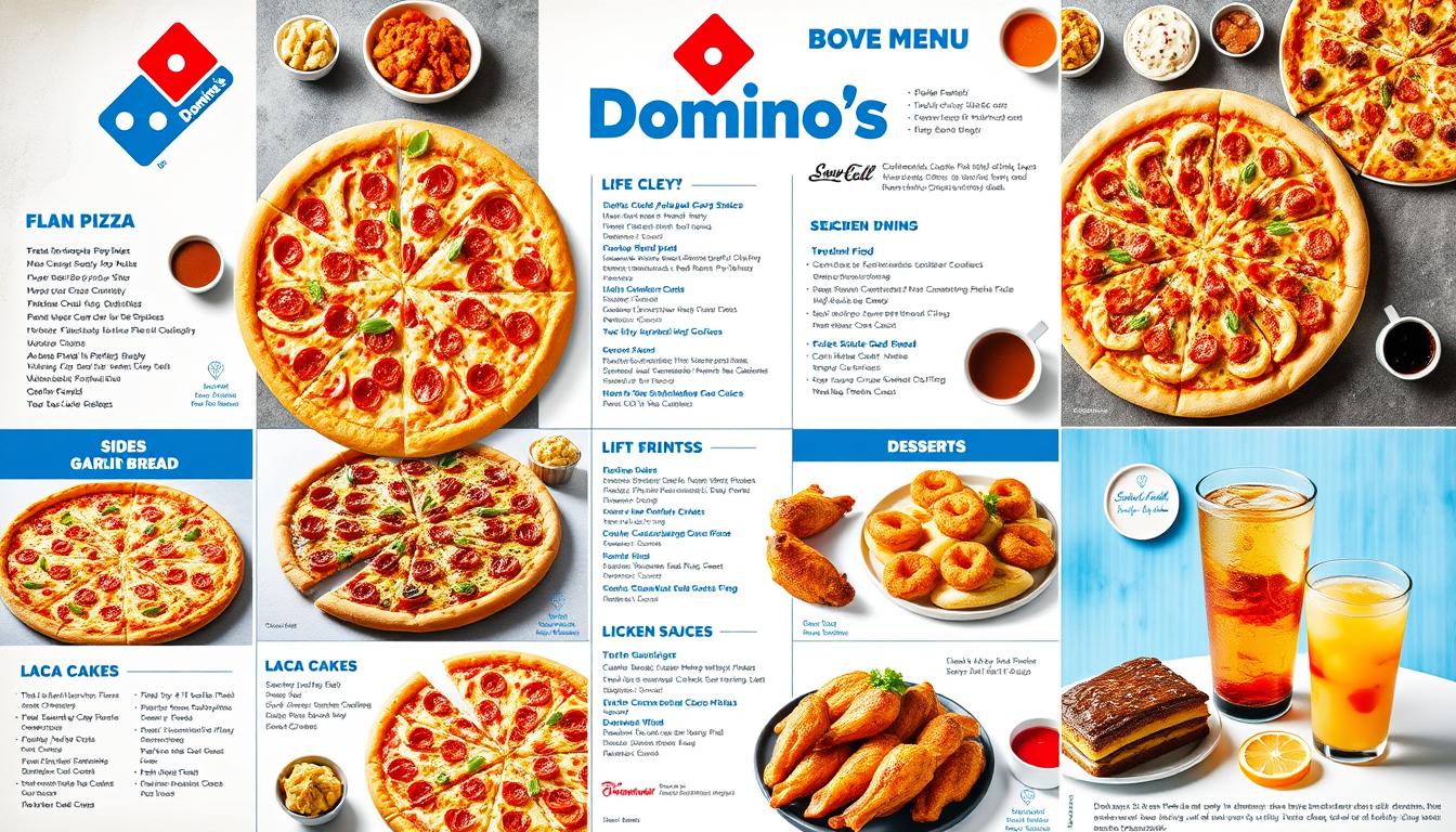 Domino's Printable Menu With Prices