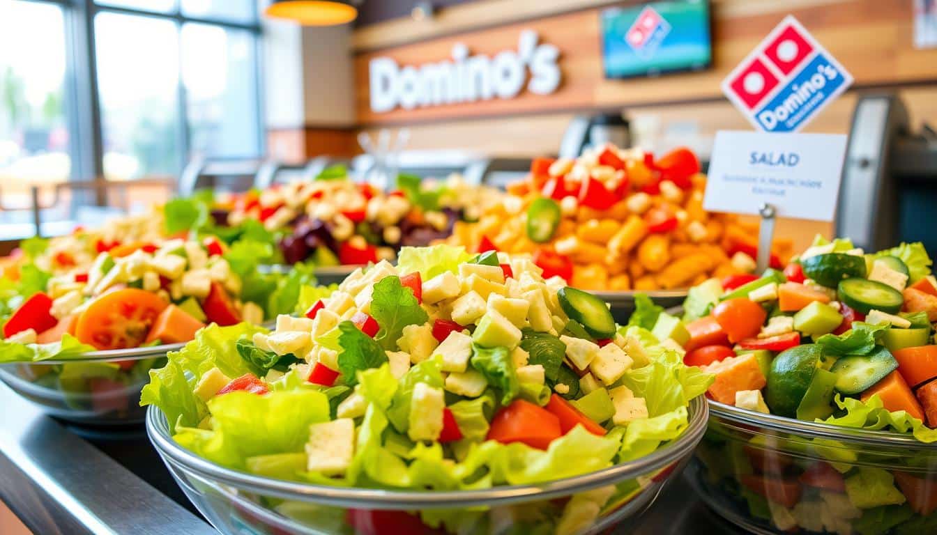 Domino's Salads Menu With Prices